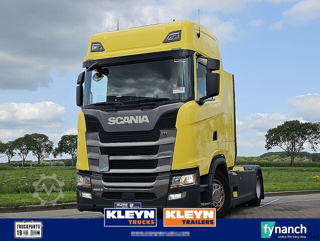 Standaard trekker SCANIA S450 SKIRTS 2X TANK RET.
