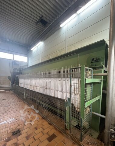 Gebruikte kamerfilterpers Rittershaus & Blecher 1200 x 1200 mm