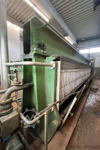 Second Hand Filter Press Rittershaus & Blecher 1200 x 1200 mm
