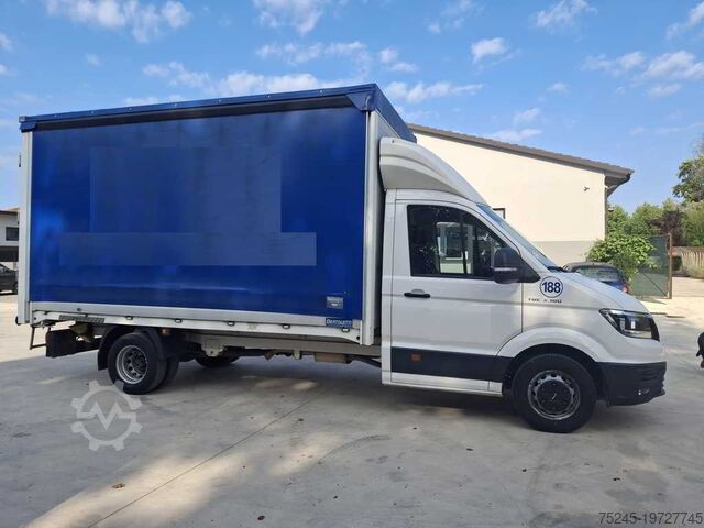 Schuifzeil bestelwagen MAN TGE 3.180