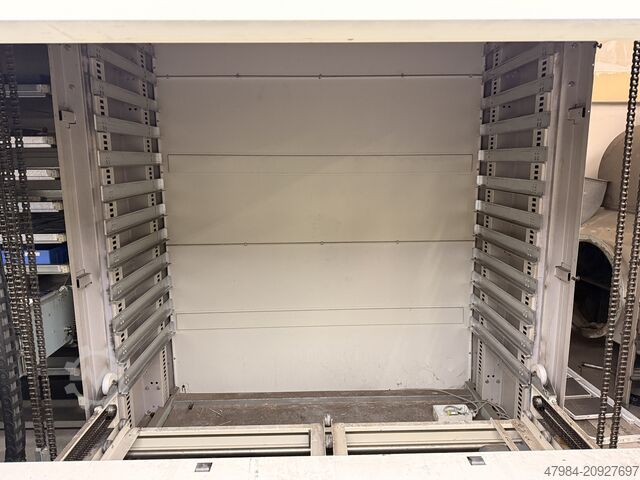 Hoogbouwmagazijn SSI Schäfer SHUTTLE 1850 X 825