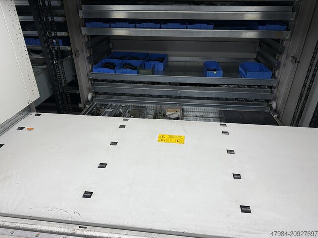 Hoogbouwmagazijn SSI Schäfer SHUTTLE 1850 X 825