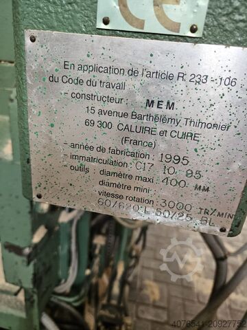 Scie multilames MEM Cobra Lite