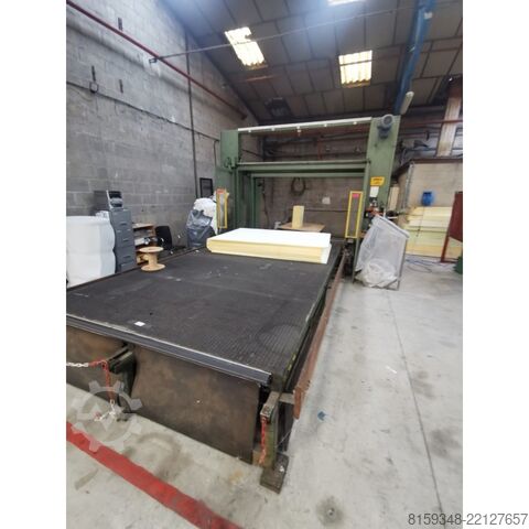 Fecken Kirfel her-snijmachine model W21, Fecken Kirfel w21
