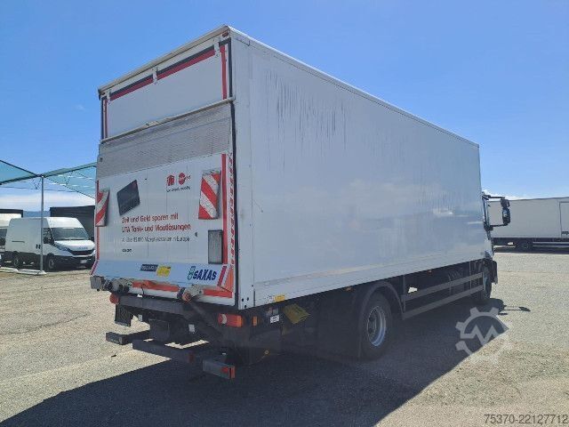 Camión caja IVECO EUROCARGO ML160E28/P