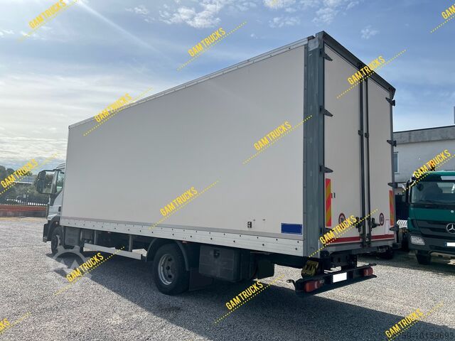 Van Iveco Eurocargo 120E25 Koffer 7.50m Manual EU6