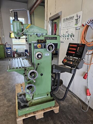 Tool room milling machine Deckel FP1Aktiv