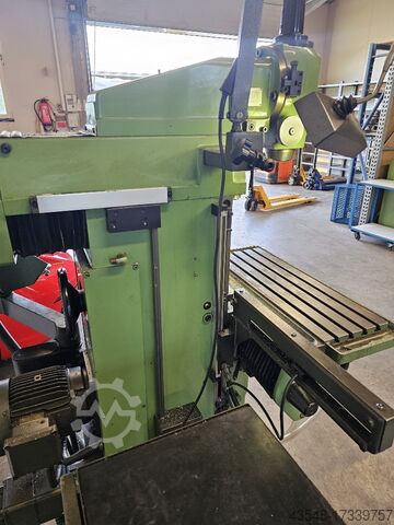 Tool room milling machine Deckel FP1Aktiv