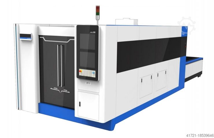 Vezellaser snijsysteem WINTER FL-3015 3000W DELUXE