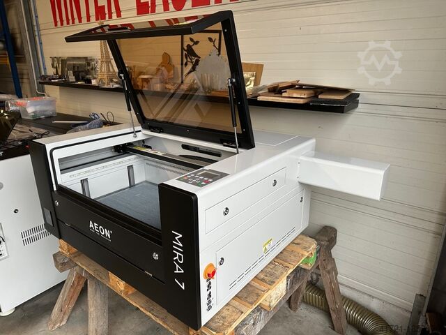 CO2 snij- en graveerlasers WINTER LASERMAX MIRA 7 7045-90W