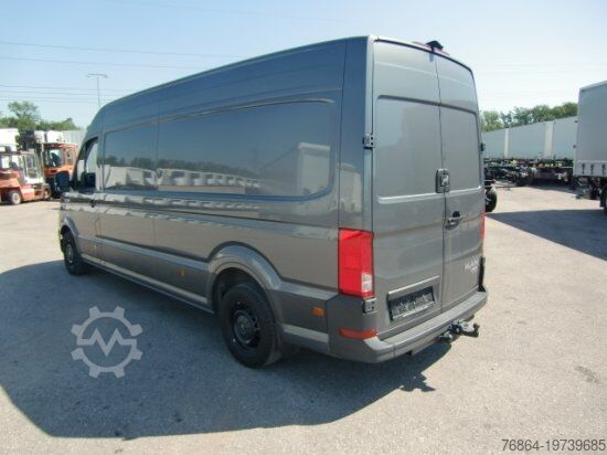 Panelová dodávka MAN TGE 3.160 L4H3 160PS, KLIMA, RüCKFAHRKAMERA, AUTOMATIK, AHV