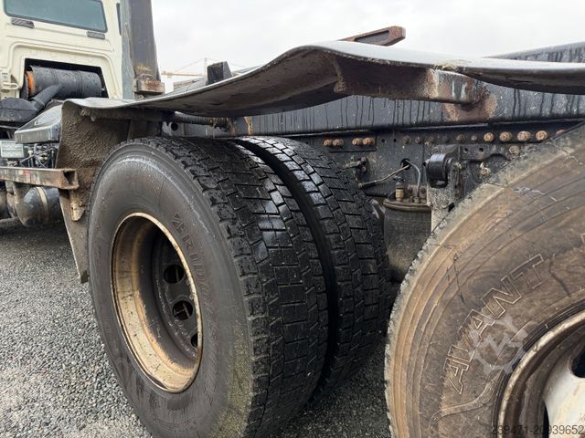 Hákový nosič kontejnerů MAN TGS 26.360 6x2 Lenk/Lift Meiller Abroller