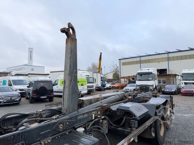 Hákový nosič kontejnerů MAN TGS 26.360 6x2 Lenk/Lift Meiller Abroller