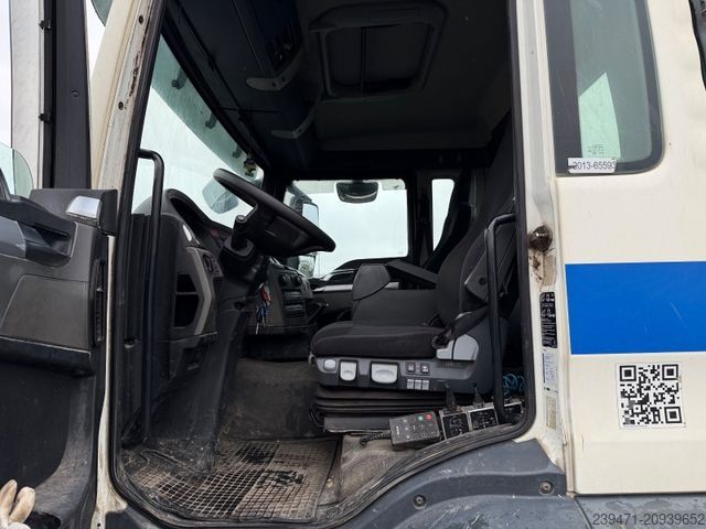 Hákový nosič kontejnerů MAN TGS 26.360 6x2 Lenk/Lift Meiller Abroller