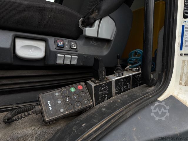 Hákový nosič kontejnerů MAN TGS 26.360 6x2 Lenk/Lift Meiller Abroller