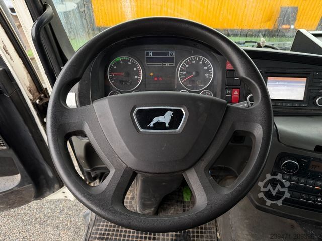 Hákový nosič kontejnerů MAN TGS 26.360 6x2 Lenk/Lift Meiller Abroller