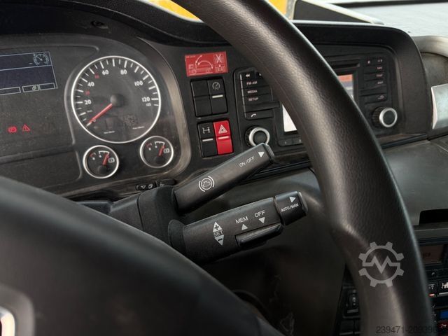 Hákový nosič kontejnerů MAN TGS 26.360 6x2 Lenk/Lift Meiller Abroller