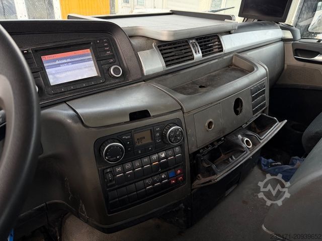 Hákový nosič kontejnerů MAN TGS 26.360 6x2 Lenk/Lift Meiller Abroller