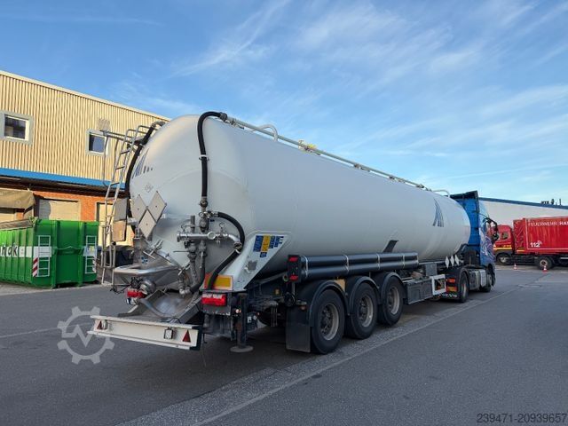 Semirremolque silo FELDBINDER Silo Kip 60.3 / 1. Hand / TÜV