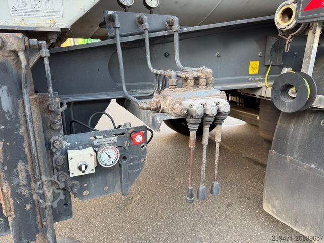 Semirremolque silo FELDBINDER Silo Kip 60.3 / 1. Hand / TÜV