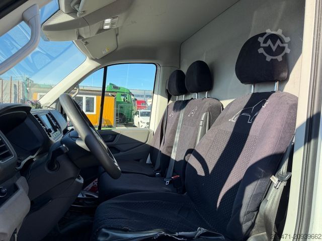 Bestelwagen met verhoogd dak MAN eTGE 3.140E Automatik Navi 36KWH