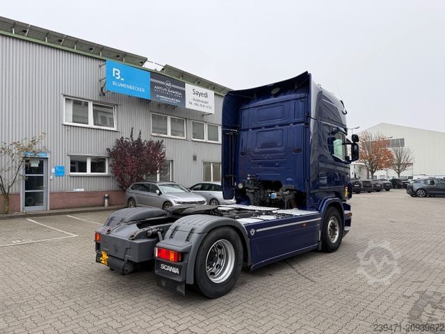 Standardni tegljač SCANIA R620 V8 Retarder 2x Tank Vollspoiler Eu5