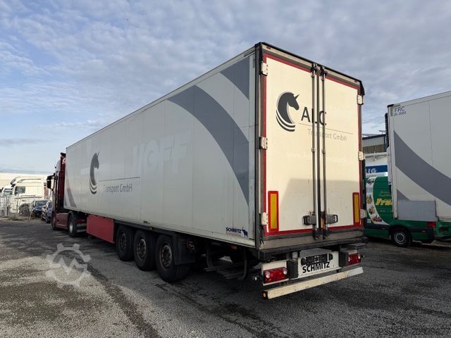 Hűtő félpótkocsi SCHMITZ CARGOBULL SKO 24/L - 13.4 Carrier Vector 1350 Lift