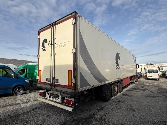 Hűtő félpótkocsi SCHMITZ CARGOBULL SKO 24/L - 13.4 Carrier Vector 1350 Lift