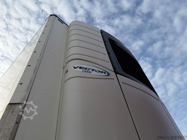 Hűtő félpótkocsi SCHMITZ CARGOBULL SKO 24/L - 13.4 Carrier Vector 1350 Lift