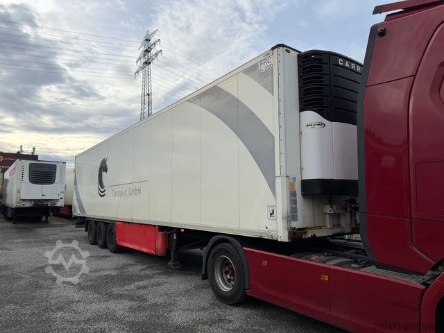 Hűtő félpótkocsi SCHMITZ CARGOBULL SKO 24/L - 13.4 Carrier Maxima 1300 Lift