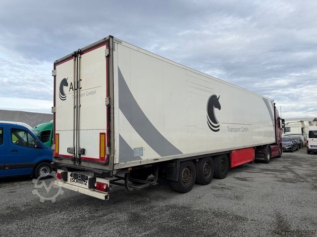 Hűtő félpótkocsi SCHMITZ CARGOBULL SKO 24/L - 13.4 Carrier Maxima 1300 Lift