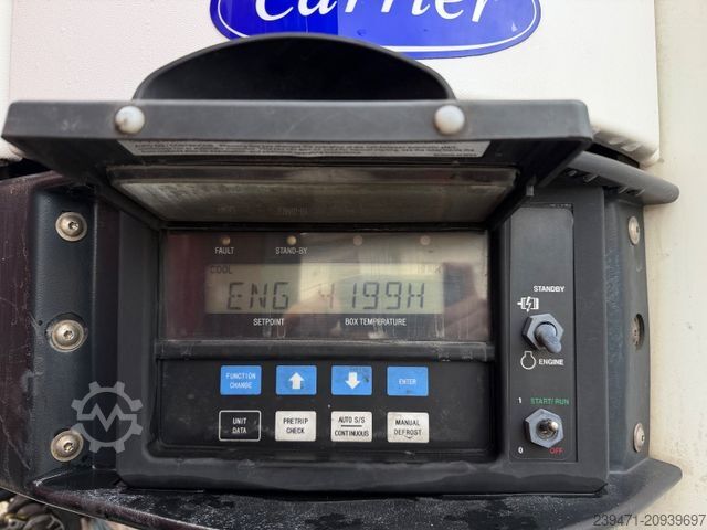 Hűtő félpótkocsi SCHMITZ CARGOBULL SKO 24/L - 13.4 Carrier Maxima 1300 Lift