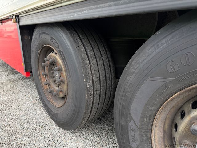 Hűtő félpótkocsi SCHMITZ CARGOBULL SKO 24/L - 13.4 Carrier Maxima 1300 Lift