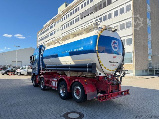 Saugwagen VOLVO FH 420 8x2 Silo Spitzer 2Kammer