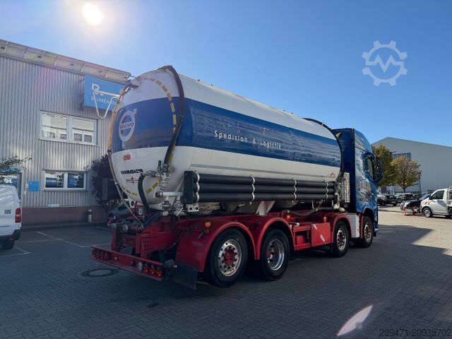 Saugwagen VOLVO FH 420 8x2 Silo Spitzer 2Kammer