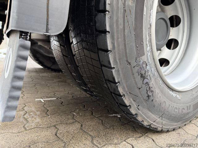 Standard SZM VOLVO FH500 XL 2x Tank Vollspoiler ACC 1.Hand