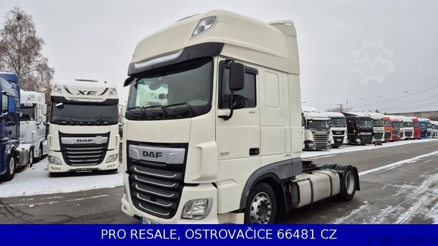 Ciągnik siodłowy typu volume DAF XF 480 FT LD MEGA SSC E6 + PARKCLIMA