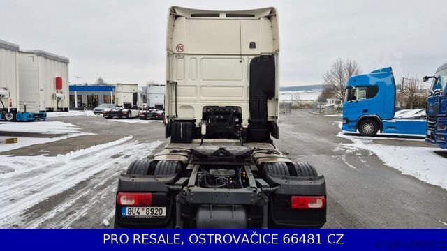 Ciągnik siodłowy typu volume DAF XF 480 FT LD MEGA SSC E6 + PARKCLIMA