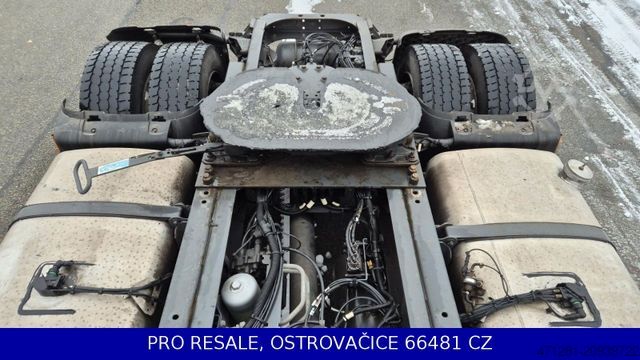 Ciągnik siodłowy typu volume DAF XF 480 FT LD MEGA SSC E6 + PARKCLIMA