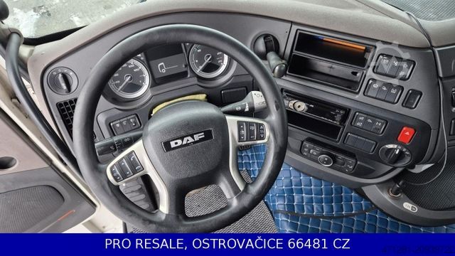 Ciągnik siodłowy typu volume DAF XF 480 FT LD MEGA SSC E6 + PARKCLIMA