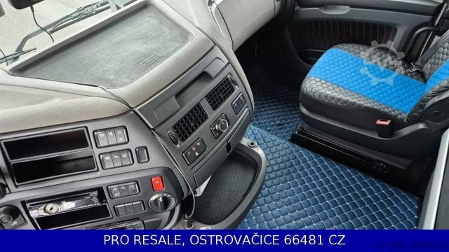 Ciągnik siodłowy typu volume DAF XF 480 FT LD MEGA SSC E6 + PARKCLIMA