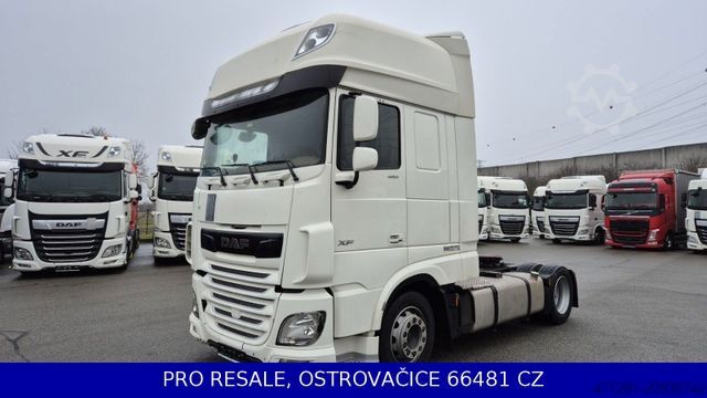 Zapreminski vučni traktor DAF XF 480 FT MEGA SSC EURO 6 + PARKCLIMA