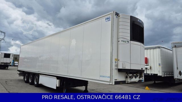 Reefer semitrailer KRONE COOL SD VECTOR 1950 +MULTITEMP + TWAND + BLUMEN