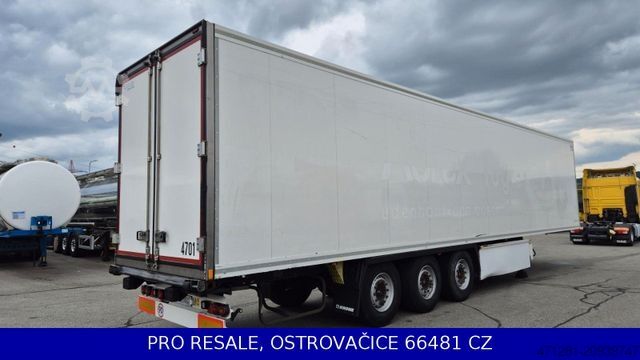 Reefer semitrailer KRONE COOL SD VECTOR 1950 +MULTITEMP + TWAND + BLUMEN