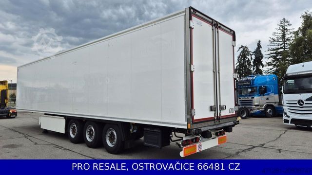 Reefer semitrailer KRONE COOL SD VECTOR 1950 +MULTITEMP + TWAND + BLUMEN