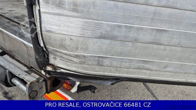 Reefer semitrailer KRONE COOL SD VECTOR 1950 +MULTITEMP + TWAND + BLUMEN