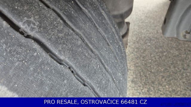 Reefer semitrailer KRONE COOL SD VECTOR 1950 +MULTITEMP + TWAND + BLUMEN