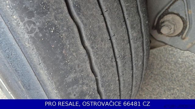 Reefer semitrailer KRONE COOL SD VECTOR 1950 +MULTITEMP + TWAND + BLUMEN