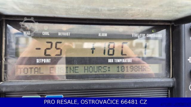 Reefer semitrailer KRONE COOL SD VECTOR 1950 +MULTITEMP + TWAND + BLUMEN