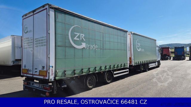 Jumbo nákladní automobil DAF XF 480 FAR 6X2 SSC + WECON PC-CP-T0111 BJ 2017
